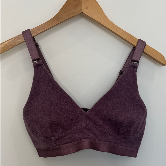 lululemon athletica Other - Lululemon Athletica Women’s Triangle Bra – Plum – Estimated Small